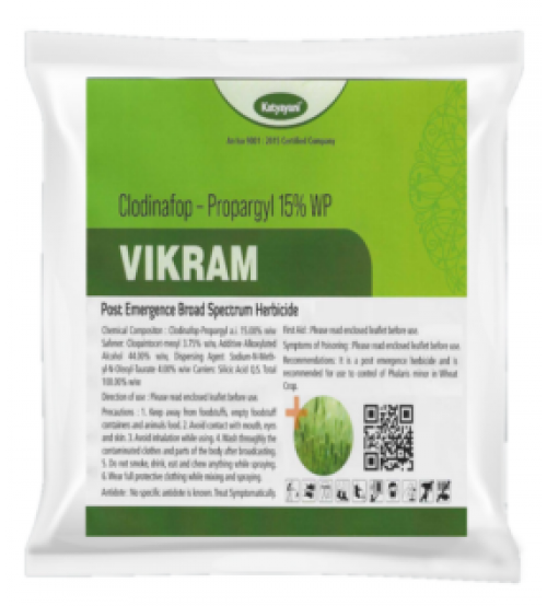 Katyayani Vikram - Clodinafop - Propargyl 15%WP 160 grams